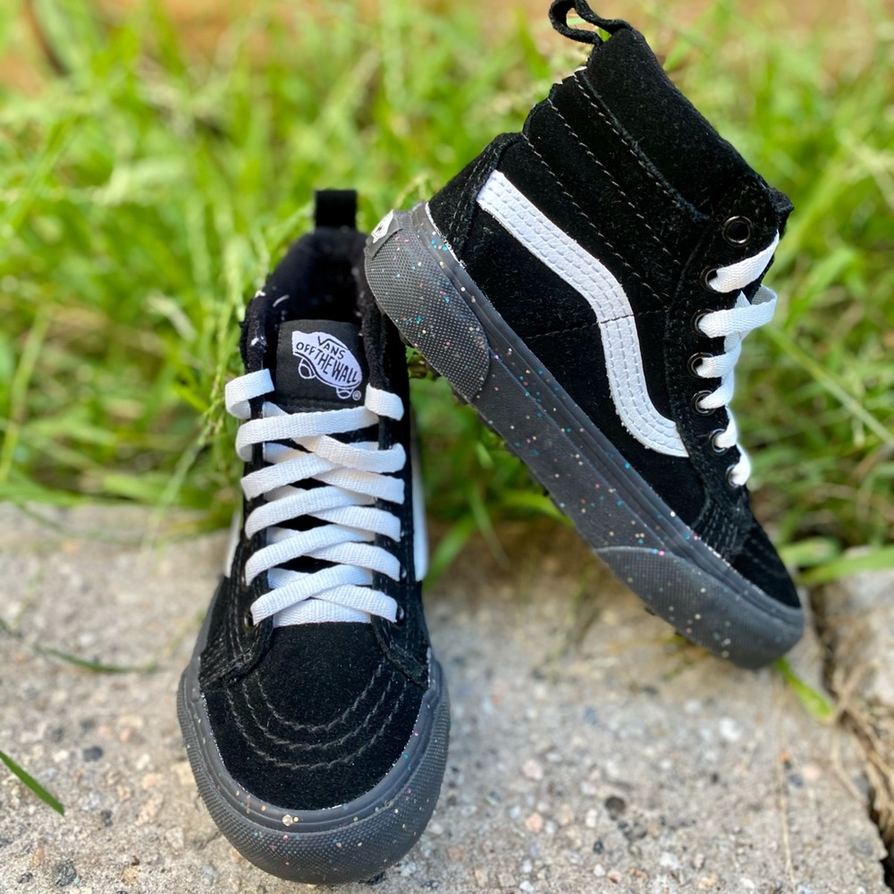 Vans shoes girls  size 12